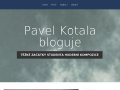Pavel Kotala bloguje