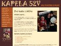 Hudba na svatbu, ples i zábavu - kapela 52V