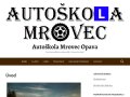 Autoškola Mrovec Opava