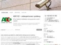 ADC CZ – elektronické zabezpečovací systémy