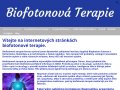 Biofotonové terapie