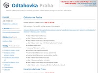 Odtahovka Praha
