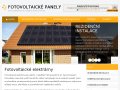 Fotovoltaika - energie zadarmo