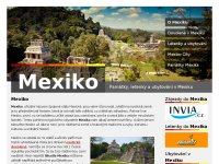 Mexiko - památky, letenky a ubytování