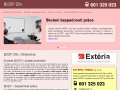 bozpzlin.cz – bezpečnost práce
