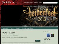 Rocksite.cz | Rock a Metal srdce tvrdé hudby