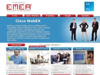 Služba WebEx od EMEA - spolupracujte s kolegy a zákazníky on-line