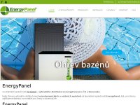 EnergyPanel - termodynamické a solární systémy