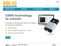 Částicová kamera MX-10 do škol