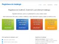 Registrace do katalogů