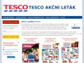 Tesco akční leták