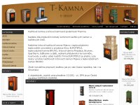 TKamna - prodej kachlových a krbových kamen