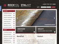 Přírodní kamenné fólie Rockfoil