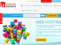 Registrace domén a web hosting od ServerHosting.cz