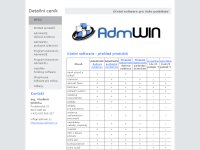 Účetní software AdmWin