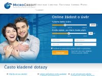 Online půjčka MicroCredit.cz