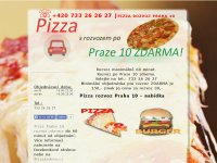 Pizza Praha rozvoz