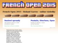 French Open livescore