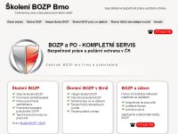 Kompletní servis - BOZP a PO v ČR