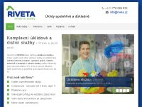 Úklidové a čistící služby RIVETA s.r.o.