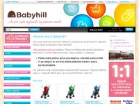 Babyhill - vše pro vaše nejmenší na jednom místě