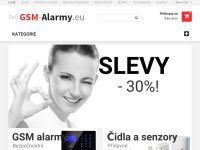 Gsm alarmy Praha