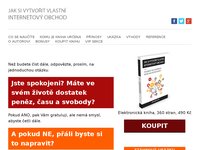 Vlastní e-shop – rychle a jednoduše