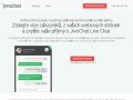 Online chat na web JivoChat zvýši konverzní poměr a vaše příjmy