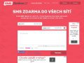 SMSzdarma.cz - SMS zdarma do všech sítí