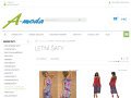 Letní šaty a minišaty | A-moda.cz