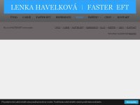 Lenka Havelková - Faster EFT