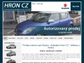 Prodej a servis vozů Suzuki - Autosalon Hron CZ - Veltruby u Kolína