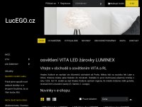LucEGO.cz, váš obchod svítidly VITA, LED žárovky