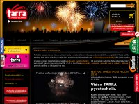 Tarra - pyrotechnika, ohňostroje