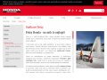 Honda sněžné frézy