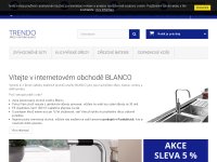 Blanco E-Shop - kuchyňské dřezy a příslušenství