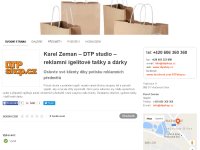 Karel Zeman – DTP studio