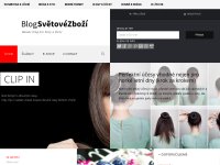 BlogSvětovéZboží.cz - Beauty blog pro ženy a dívky