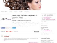 LENA STYLE – Prodej vlasových příčesků a paruk