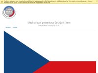 České firmy propaguje CZECH REPUBLIC PRODUCT