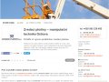 Zvedací plošiny s.r.o. – Výšková manipulační technika
