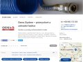 Osma System – tlakové, hydraulické a odsávací hadice
