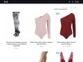 Katalog módních oděvů