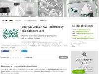 SIMPLE GREEN CZ, s.r.o. – prostředky pro ultrazvukové čištění