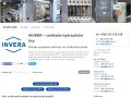 INVERA s.r.o. – technika pro vstřikování plastů