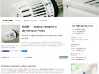 YNERT – Instalatérské a topenářské práce v Praze