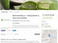 Aloeverashop.cz – certifikované aloe vera produkty