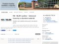 KB - BLOK systém – betonové tvarovky pro modulové zdění