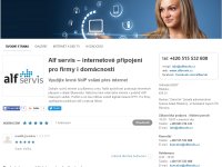 Alf servis – internetové připojení, volání a digitální TV