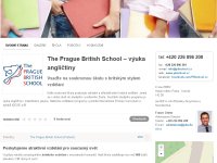 The Prague British School – soukromá škola